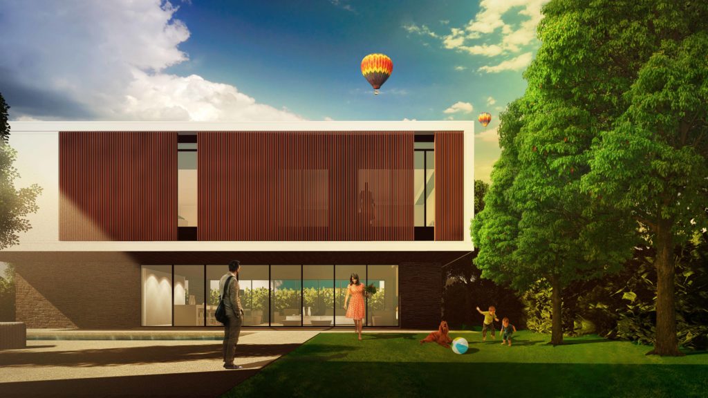 Visualizations of House in Limassol for UDS Architects